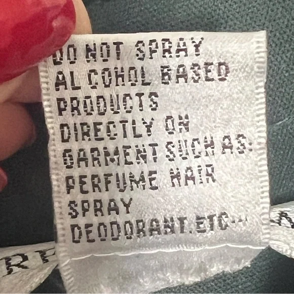 NWT Elegant ALLURE BRIDESMAIDS Green Velvet Dress SZ 12 V-neck built in bra - Picture 6 of 11